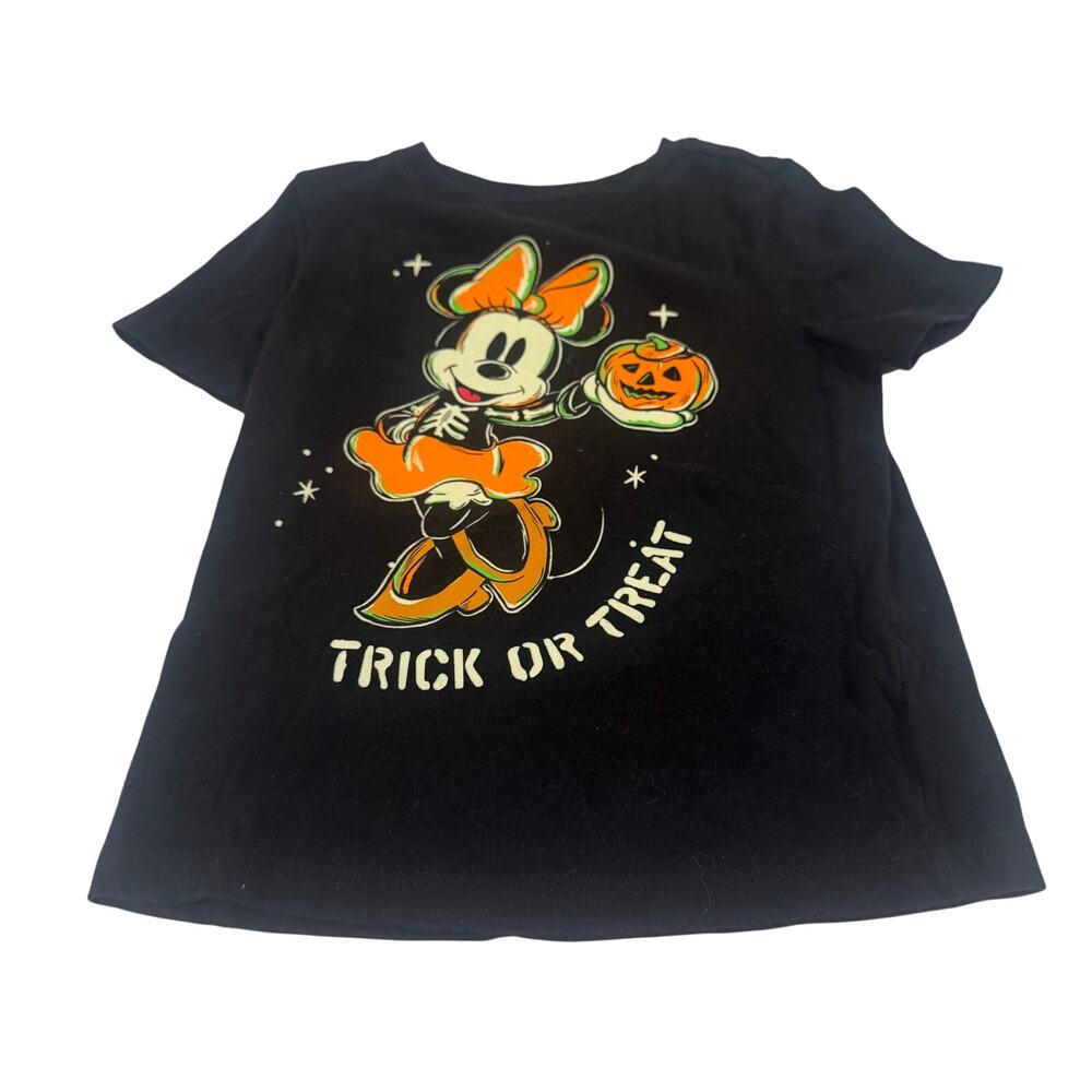 Old Navy Disney Toddler 4T Minnie Mouse Halloween T-Shirt
